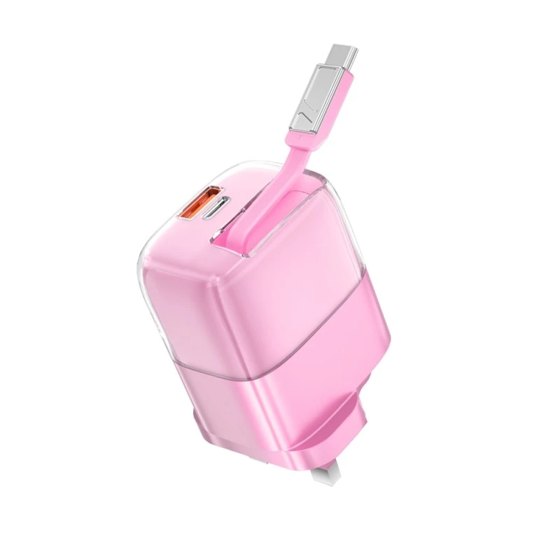 Retractable Charger Usb C factory