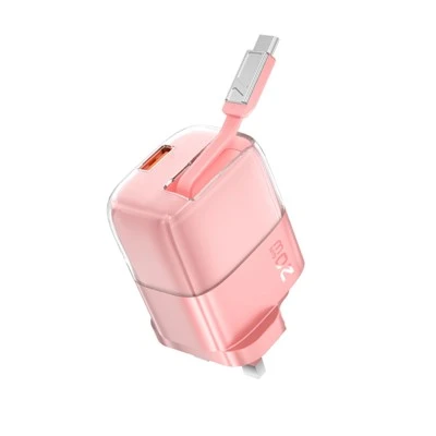 Retractable Charging Cable nrog Usb Hom C