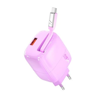 Retractable Usb C Fast Charger